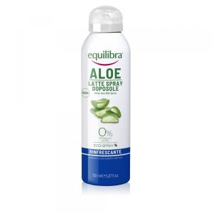 Equilibra Aloe Latte Spray Doposole Rinfrescante Corpo 150ml