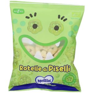 Mellin Snack Bio Rotelle Piselli 20g