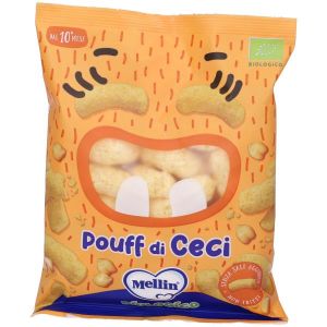Mellin Snack Bio Pouff Ceci 20g