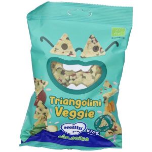 Mellin Snack Bio Triangolini Veggie 30g