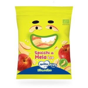 Mellin Snack Bio Spicchi Mela Liofilizzata 10g