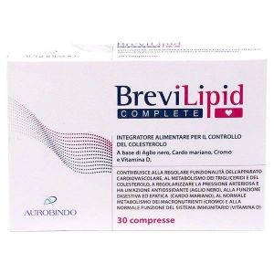 Brevilipid Complete 30 Compresse