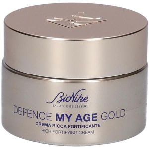 Bionike Defence My Age Gold Crema Viso Ricca Fortificante 50ml