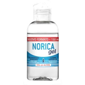 Norica Gel Detergente Igienizzante 70% Alcool 150ml