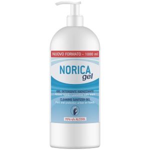 Norica Gel Detergente Igienizzante 70% Alcool 1000ml