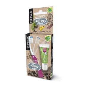 Forhans Puro Smart Kit Igiene Orale Spazzolino + Dentifricio