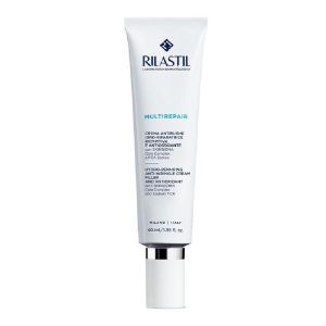 Rilastil  Multirepair Crema Antirughe Idro-riparatrice Riempitiva e Antiossidante 40 Ml.