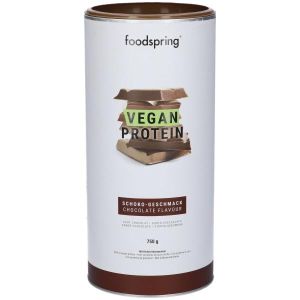 Foodspring Proteine Vegane Integratore Gusto Cioccolato 750g