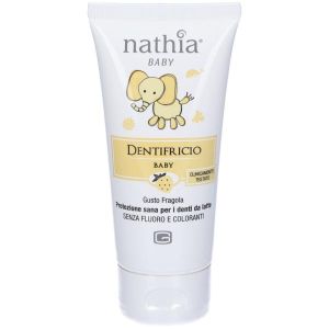 Nathia Baby Dentifricio Gusto Fragola