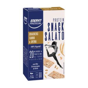 Enervit Protein Snack Salato Crackers Farro/avena 7 Minipack