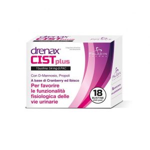 Drenax forte cist integratore benessere vie urinarie 18 stick