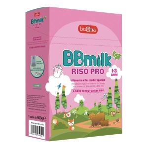 Bbmilk Riso Pro 1-3 Anni 400g