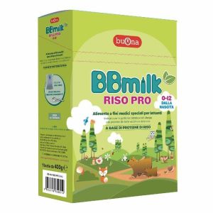 Bbmilk Riso Pro 0-12mesi Dalla Nascita 400g