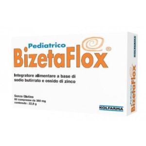 Bizetaflox Pediatrico 60 Compresse
