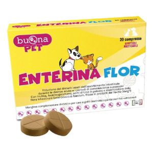 Enterina Flor Cani e Gatti 20 Compresse