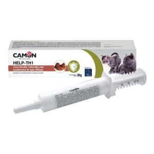 Camon Help-th1 Pasta Alimento Complementare Difese Immunitarie Gatti/gattini Siringa 30g