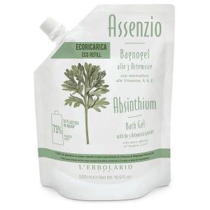 L'erbolario Ecoricarica Bagnogel Assenzio 500ml