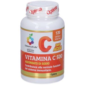 Colours Of Life Vitamina C 500 120 Capsule Vegetali 900mg