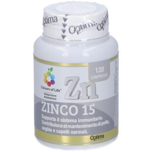 Colours Of Life Zinco 15 120 Compresse