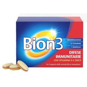 Bion3 Difese Immunitarie i Vitamina D e Zinco 60 Compresse