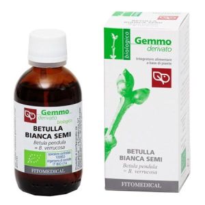 Betulla Bianca Semi Macerato Glicerinato Bio 50ml