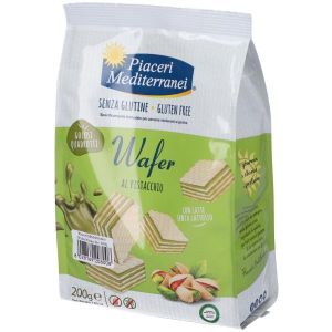 Piaceri Mediterranei Wafer Pistacchio 200g