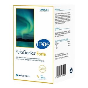 Pufagenics Forte Integratore Benessere Cuore 60 Capsule