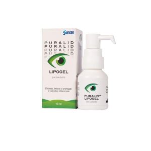 Santen Puralid Lipogel per Blefarite 15ml