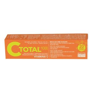 Phyto Garda C Total 1000 Vitamina C 20 Compresse Effervescenti