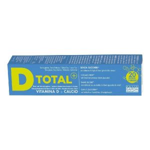 Phyto Garda D Total+ Vitamina D e Calcio 20 Compresse