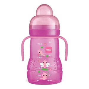 Mam Trainer 220ml 4+ Beccuccio Soft Silicone Femmina