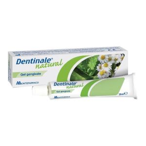 Dentinale Natura Gel Naturale Dentizione Neonati 20ml
