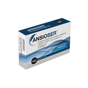 Ansioser Integratore Sonno e Rilassamento 30 Compresse Orosolubili