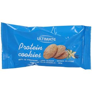 Ultimate Protein Cookies Gusto Vaniglia