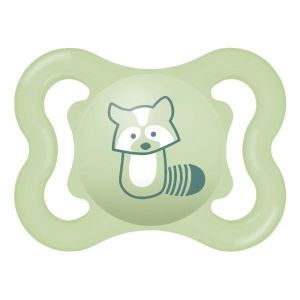 Mam Air Succhietto 2-6 Mesi Silicone Neutro 2 Pezzi