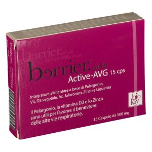 Berrier Active Avg Adulti 15 Capsule