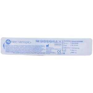 Pic Ago Cannula 2 Vie Sterile Monouso Venopic Pur Gauge 22x25 1 Pezzo