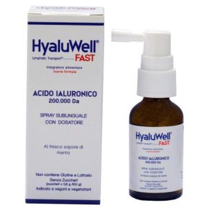 Hyaluwell Fast Spray Sublinguale 20ml