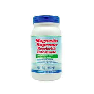 Natural Point Magnesio Supremo Regolarita Intestinale Integratore 150g