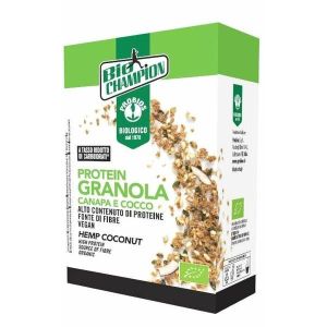 Biochampion Protein Granola Canapa/cocco 250g