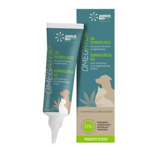 Omegatop Gel Dermatologico per Cani e Gatti 50ml