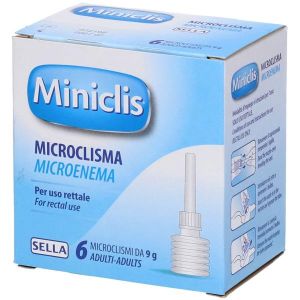 Miniclis Adulti 9g 6 Microclismi Cl Ii