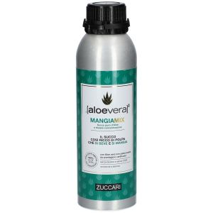 Zuccari Aloevera2 Mangiamix Succo Puro D'aloe A Doppia Concentrazione 1l