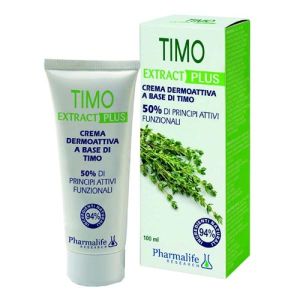 Pharmalife Timo Extract Plus Crema Dermoattiva 100ml