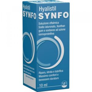 Hyalistil Synfo Soluzione Oftalmica Protettiva e Idratante per Occhi Flacone da 10ml