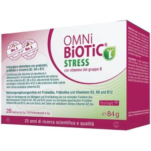 Omni Biotic Stress Vitamine Gruppo B 28 Bustine da 3g