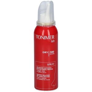 Tonimer Lab Dry Nose Spray Soluzione Isotonica Mucose Nasali Secche 100ml