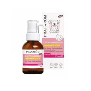 Pranarom Pranabb Olio per Massaggio Mandorla Dolce 30 Ml.