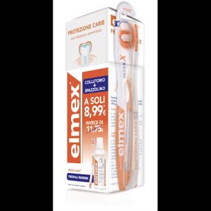 Special Pack Elmex Protezione Carie Collutorio 400ml + Spazzolino