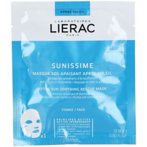 Lierac Sunissime Maschera Viso Sos Doposole Confort Immediato 18ml